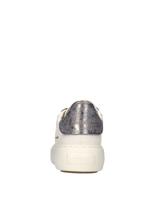 Sneakers in pelle ed ecopelle ALEXANDER SMITH | SOHO WOMAN SOW 3567BIANCO-BRONZO